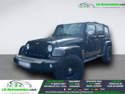 Jeep Wrangler 2.8 CRD 200 - BVA 5 Portes