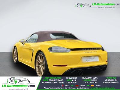 Porsche Boxster GTS 2.5i 365 ch