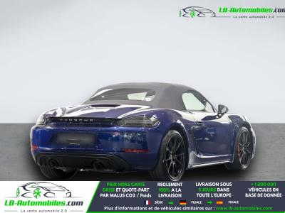 Porsche Boxster GTS 4.0 400 ch PDK