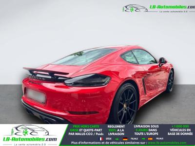 Porsche Cayman GTS 2.5i  365 ch PDK