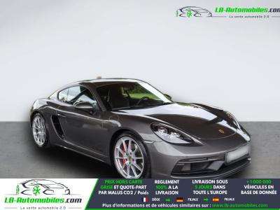 Porsche Cayman GTS 2.5i  365 ch PDK