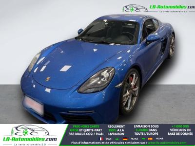 Porsche Cayman S 2.5i 350 ch PDK