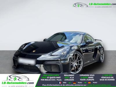 Porsche Cayman GT4 4.0i 420 ch