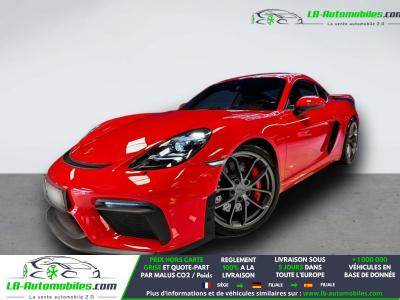 Porsche Cayman GT4 4.0i 420 ch