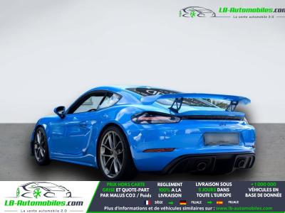 Porsche Cayman GT4 4.0i  420 ch PDK