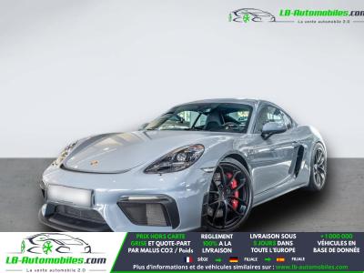 Porsche Cayman GT4 4.0i  420 ch PDK