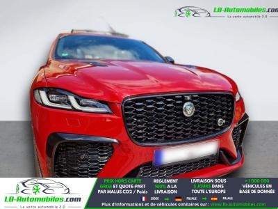 Jaguar F-Pace 5.0 - SVR 550 AWD BVA