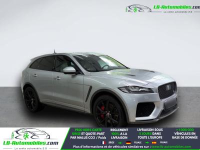 Jaguar F-Pace V8 - 550 ch AWD BVA