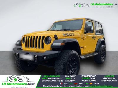 Jeep Wrangler 2.0 l T 272 ch 4x4 BVA