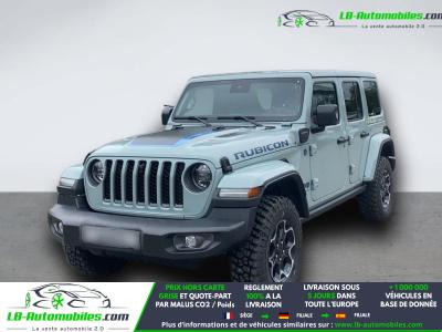 Jeep Wrangler Unlimited 4xe 2.0 l T 380 ch 4x4 BVA