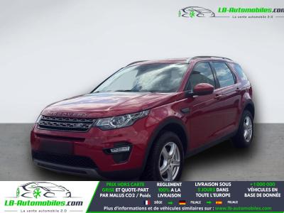 Land Rover Discovery Sport TD4 150ch BVM