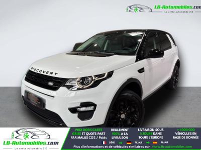 Land Rover Discovery Sport TD4 180ch BVM