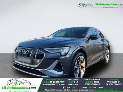 Audi E-tron 50 quattro 313 ch