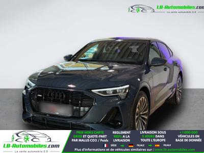 Audi E-tron 50 quattro 313 ch