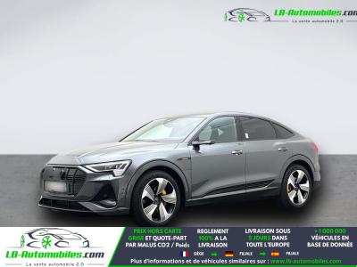 Audi E-tron 55 quattro 408 ch