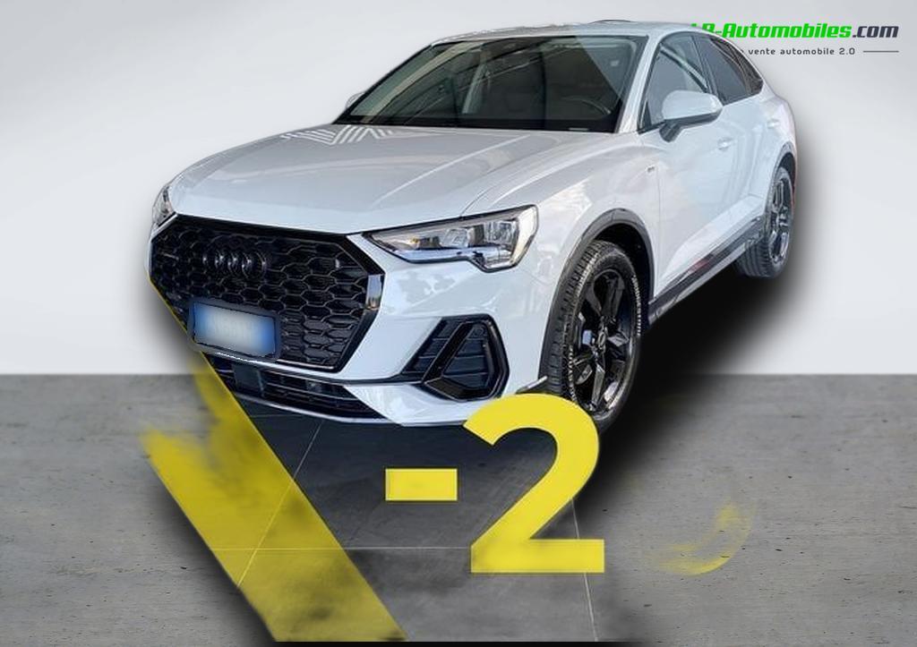 Audi Q3 Sportback 40 TDI 200 ch BVA Quattro