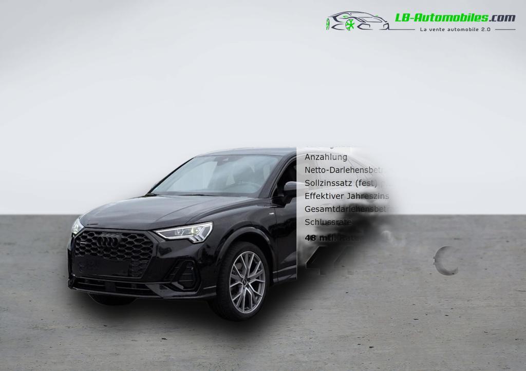 Audi Q3 Sportback 40 TFSI 190 ch BVA Quattro