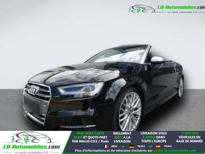 Audi S3 Cabriolet TFSI 300 ch BVA Quattro