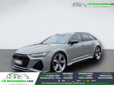 Audi RS6 Avant V8 4.0 TFSI 600 BVA Quattro