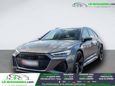 Audi RS6 Avant V8 4.0 TFSI 600 BVA Quattro
