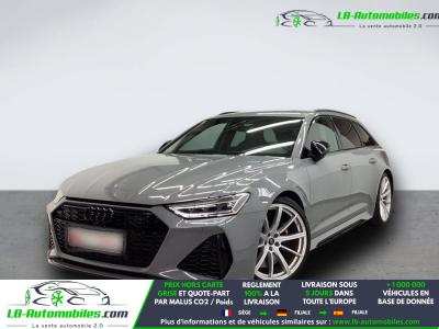 Audi RS6 Avant V8 4.0 TFSI 600 BVA Quattro