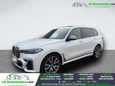 BMW X7 M50d 400 ch BVA
