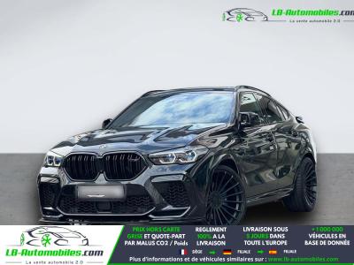 BMW X6 M Compétition 625ch BVA