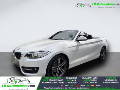 BMW Série 2 Cabriolet 218i 136 ch BVA