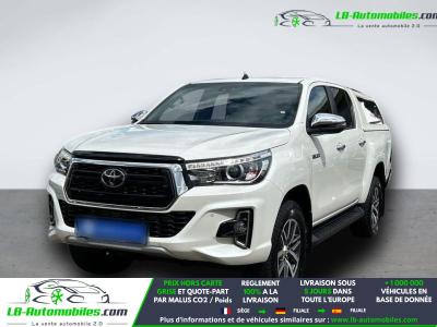 Toyota Hilux Double Cabine 4WD 2.4L 150 D-4D BVA