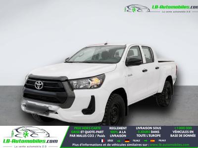 Toyota Hilux Double Cabine 4WD 2.4L 150 D-4D