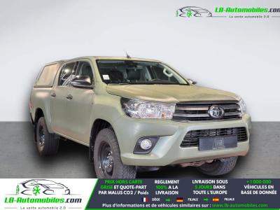 Toyota Hilux Double Cabine 4WD 2.4L 150 D-4D