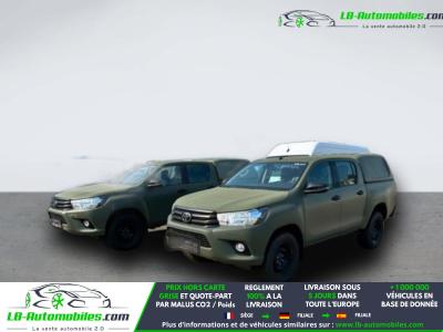 Toyota Hilux Double Cabine 4WD 2.4L 150 D-4D