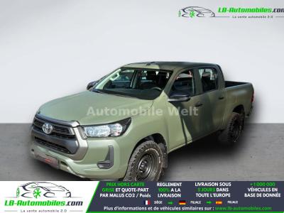 Toyota Hilux Double Cabine 4WD 2.4L 150 D-4D