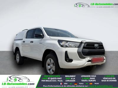 Toyota Hilux Double Cabine 4WD 2.4L 150 D-4D