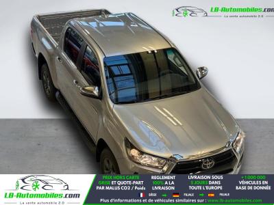 Toyota Hilux Double Cabine 4WD 2.4L 150 D-4D BVA