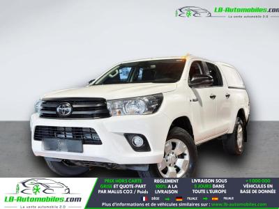 Toyota Hilux Double Cabine 4WD 2.4L 150 D-4D