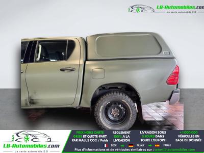 Toyota Hilux Double Cabine 4WD 2.4L 150 D-4D