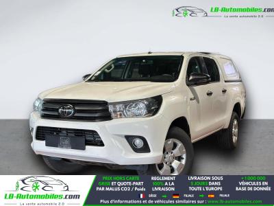 Toyota Hilux Double Cabine 4WD 2.4L 150 D-4D