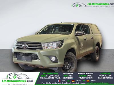 Toyota Hilux Double Cabine 4WD 2.4L 150 D-4D