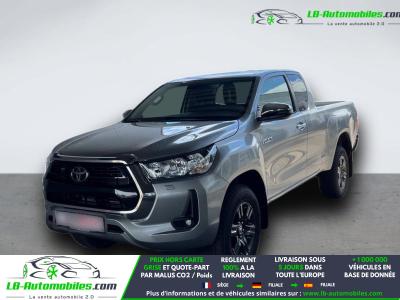 Toyota Hilux X-Tra Cabine 4WD 2.4L 150 D-4D BVA