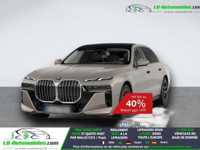 BMW Série 7 740d xDrive 299 ch BVA
