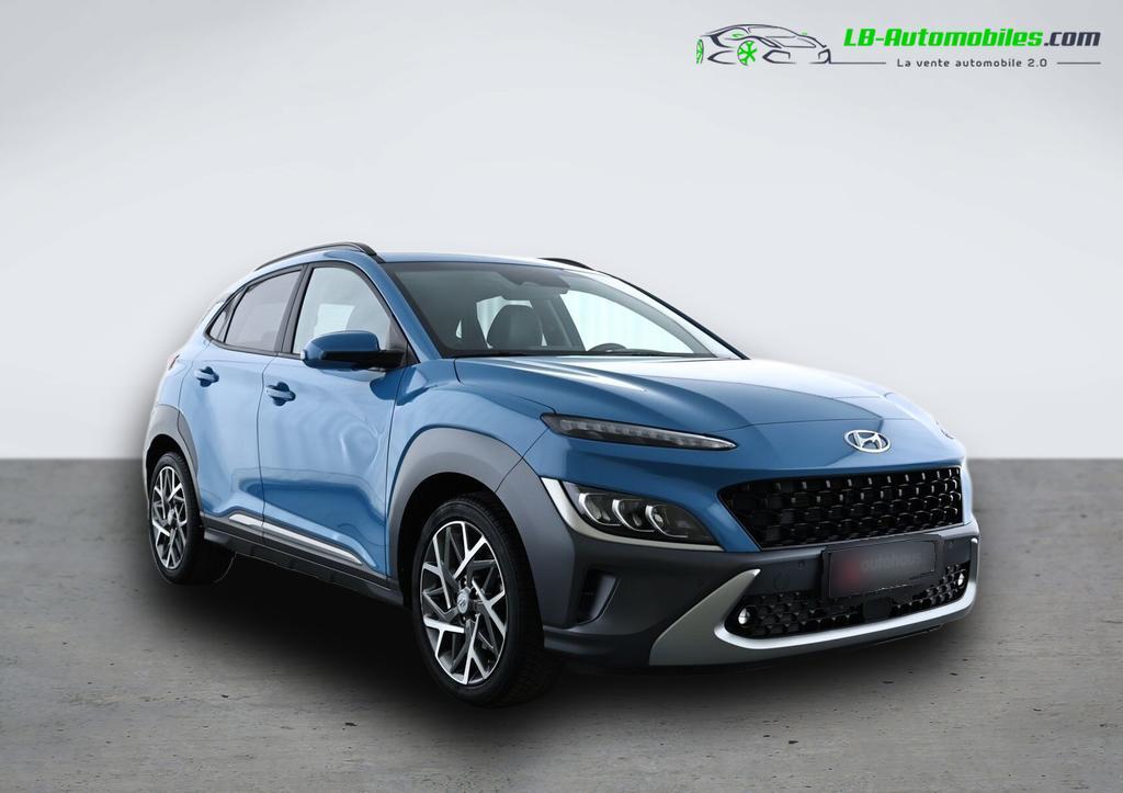 Hyundai Kona 1.0 T-GDi 120 Hybrid 48V BVA