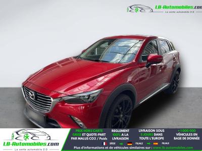 Mazda CX-3 2.0L Skyactiv-G 121 4x2