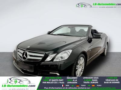 Mercedes Classe E Cabriolet 200 BVA