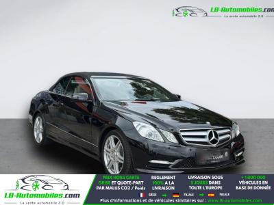 Mercedes Classe E Cabriolet 200 BVA