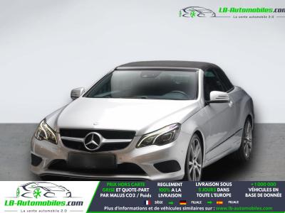 Mercedes Classe E Cabriolet 200 BVA