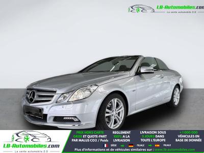 Mercedes Classe E Cabriolet 200 BVA