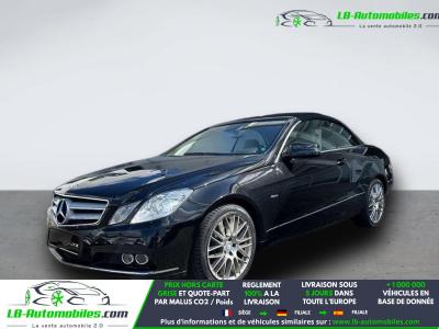 Mercedes Classe E Cabriolet 200 BVA