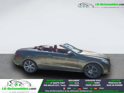 Mercedes Classe E Cabriolet 250 BVA