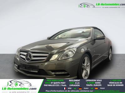 Mercedes Classe E Cabriolet 500 BVA